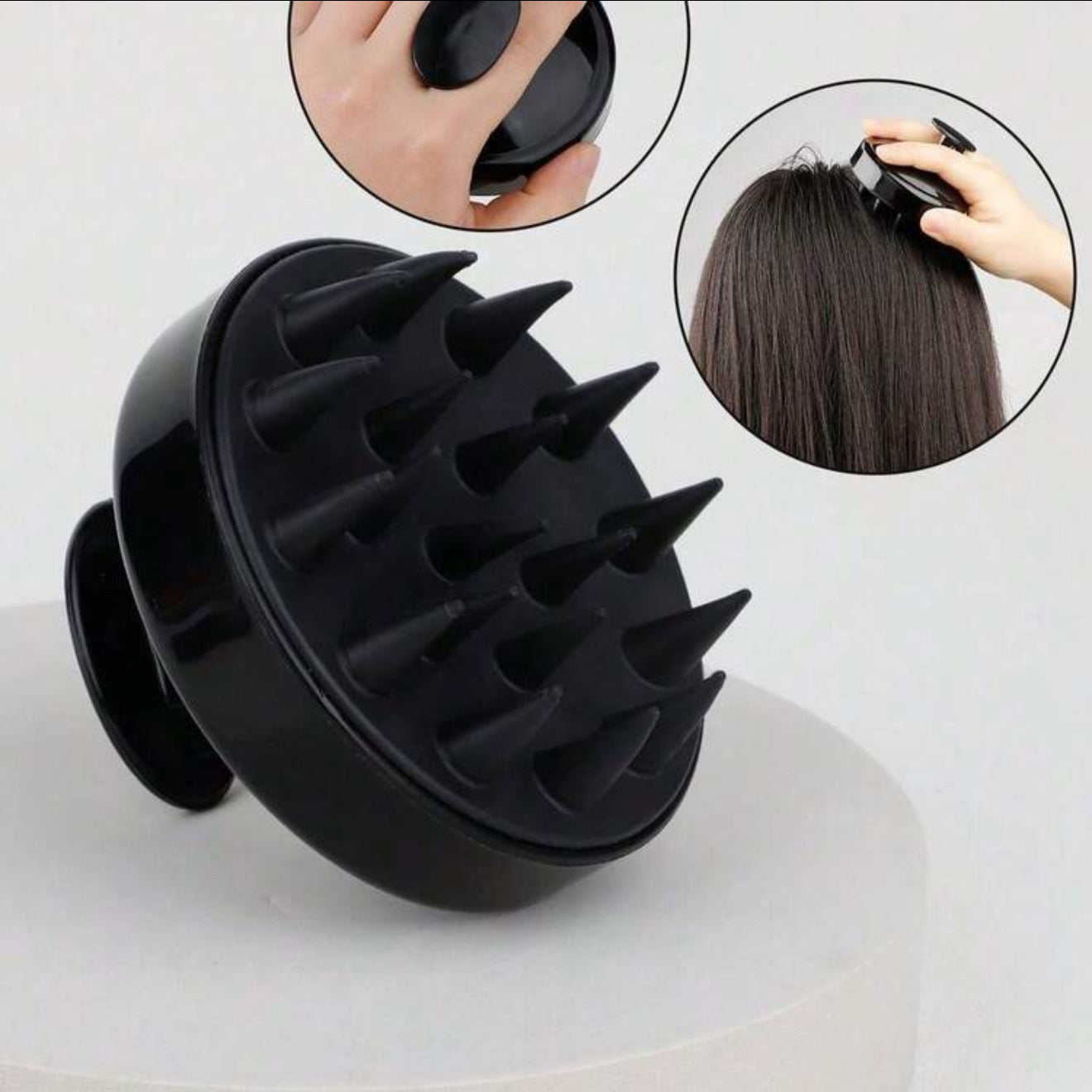 Silicone Scalp Massager Brush