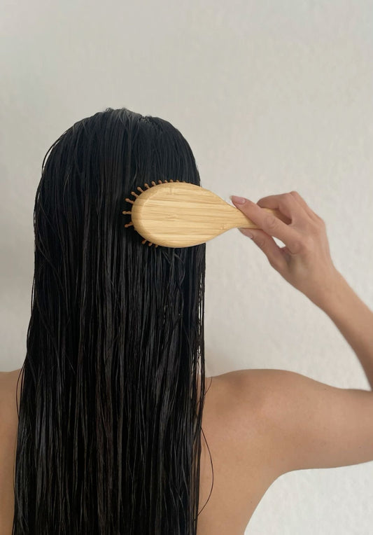 Glowbrielle Bamboo Brush