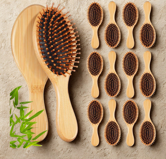 Glowbrielle Bamboo Brush